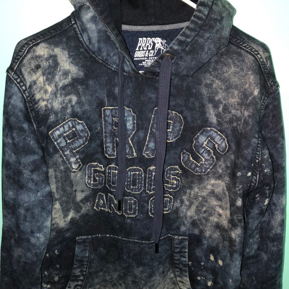 PRPS Goods & Co. Destroyed Hoodie